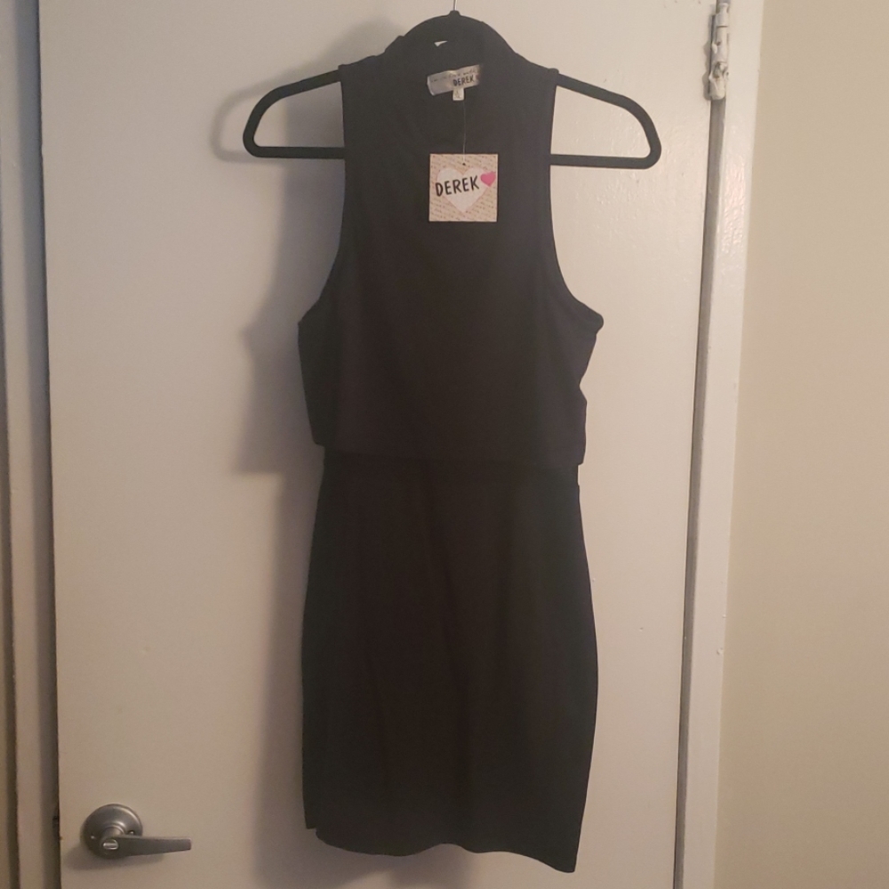 Black Minidress